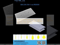 200W/400W/600W/800W স্টেডিয়াম আলোর লেন্স জল প্রতিরোধী 336pcs 3030LEDs উচ্চ ক্ষমতা অ্যান্টি-ফ্লেয়ার লেন্স